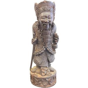 Photo of Antique Carve Bali/Indonesian Figurine