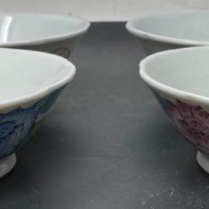 Photo of Two Early 20th Century Chinese Dish Plates