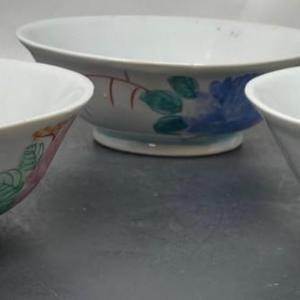 Photo of Early 20th Century 3 Chinese Dish Plates