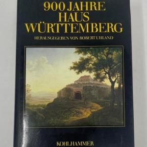Photo of Book "900 Jahre Hus Wurttemberg Herausgegeben Von Robert Uhland" by Kohl Hammer