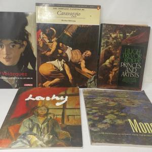 Photo of Collection of 5 Books on Art, Including Monet