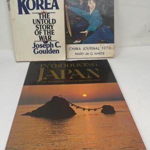 Photo of Collection of 3 Korean, Japanese, Chinese Books