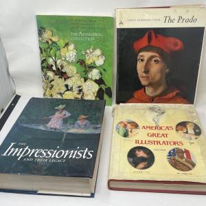 Photo of Illustrations, Impressions, and Paintings 4 Book Collection