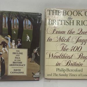 Photo of Collection 2 Books on Rise and Fall of British Aristocracy