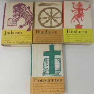 Photo of Collection of 4 Books on Religions