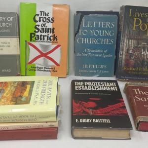 Photo of Collection of 9 Books on Religions/Christianity