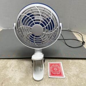 Photo of  Desk Fan, Single Speed Setting