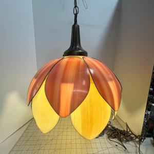 Photo of Lotus Flower Pendant Lamp