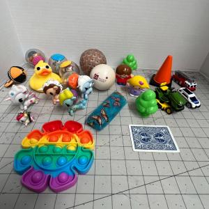 Photo of Toy Assortment
