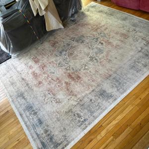 Photo of LOT 117L: Ruggable Washable Rug 8’ x 10’