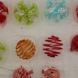 Photo of Hand Blown & Glass Christmas Ornaments (10)