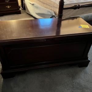 Photo of Cedar lined hope chest