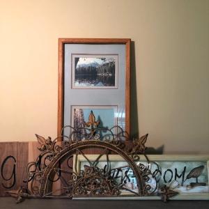 Photo of LOT 88D: Home Decor, Signs & Wildlife Photography