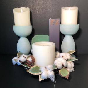 Photo of LOT 80D: Home Decor & Candle Collection