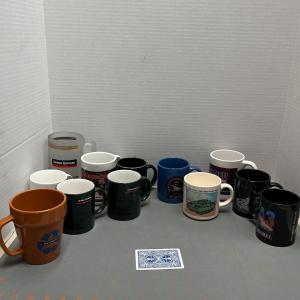 Photo of Different Size Coffee Mugs