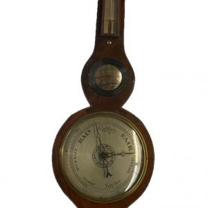 Photo of P SALVADE WARRANTED BAROMETER ENGLISH c.1890s #3