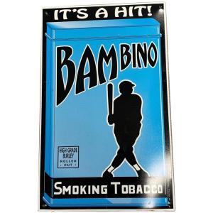 Photo of Bambino Smoking Tobacco Advertising Sign