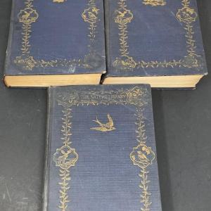 Photo of 3 Book Set "The Nature Library"