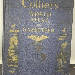 Photo of Colliers World Atlas and Gazetteer by P. F. Collier and Sons