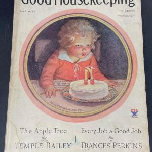 Photo of Good Housekeeping Magazine May 1934