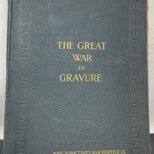 Photo of "The Great War in Gravure" New York Times War Portfolio