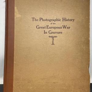 Photo of The Photographic History of the Great European War in Gravure