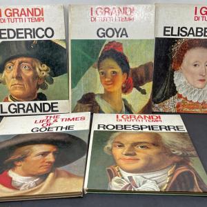Photo of "I Grandi Di Tuttii Tempi" 5 Book Collection