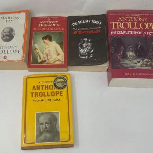Photo of Collection of 5 Books by or about Anthony Trollope