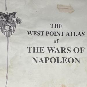 Photo of The West Point Atlas of the Wars of Napoleon by Thomas E. Griess