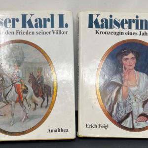 Photo of Royalty Books "Kaiserin Zita, Kronzeugin eines Jahrhunderts" by Erich Feigl
