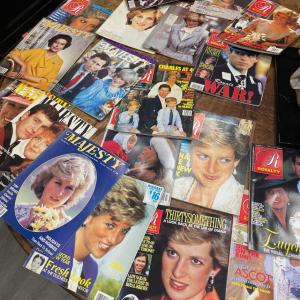 Photo of 30 British Royal Family Magazines