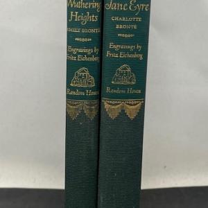 Photo of Random House Collection 2 Books "Wuthering Heights" and "Jane Eyre"