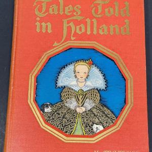 Photo of Book "Tales Told in Holland" My Travelship