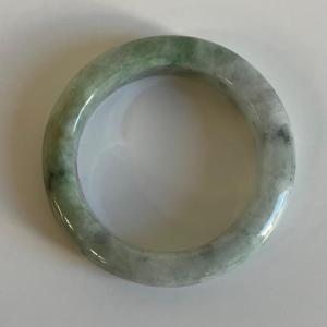 Photo of Vintage Original Chinese Jade Bangle/Bracelet