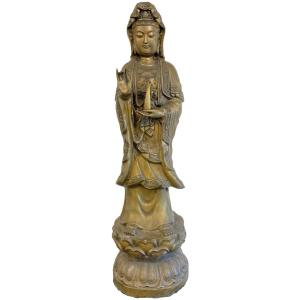 Photo of Early 20th  Century Chinese Bronze figurine