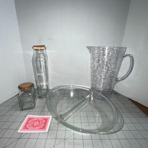 Photo of Hopla Cocktail Pitcher With Glass Bottles