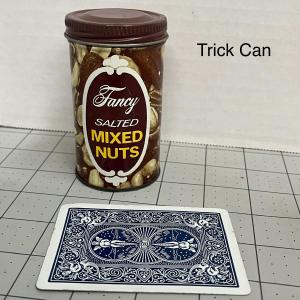 Photo of Vintage Can of Fancy Salted Mixed Nuts