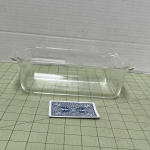 Photo of Pyrex Clear Glass Loaf Pan