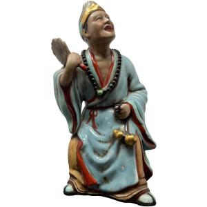 Photo of Vintage Chinese Porcelain Figurine