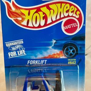Photo of Hot Wheels Collector Car Forklift - NIP