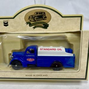 Photo of Chevron 1936 NFARM DELIVERY TRUCK Die-Cast Metal Replica Made in England (YD#CC1