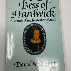 Photo of Bess Of Hardwick Portrait of an Elizabethan Dynast. David N. Durant.  ATHENEUM N