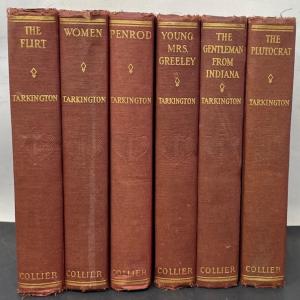 Photo of Collection 6 Books by Tarkington 1927