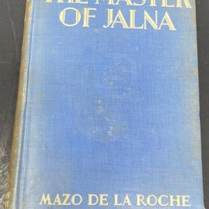 Photo of "The Master of Jalna" by Mazo De La Roche First Edition 1933