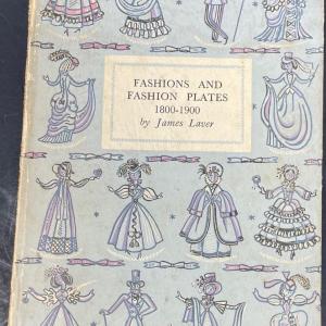 Photo of "Fashions and Fashion Plates 1800-1900" by James Laver