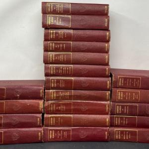 Photo of Collection 20 Vols. Harvard Classics P.F. Collier First Edition 1909
