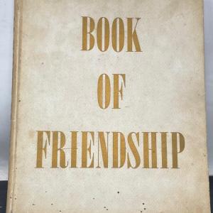 Photo of "Book of Friendship, La Maison De France"