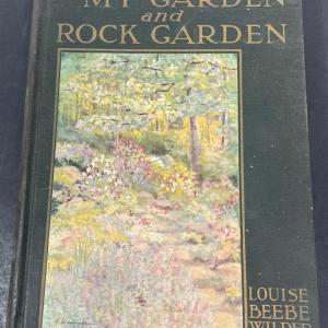 Photo of "Adventure in my Garden and Rock Garden" by Louise Beebe Wilder 1925
