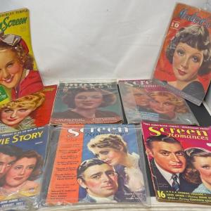 Photo of Collection 8 Screen/Modern Screen Movie Stories 1930's