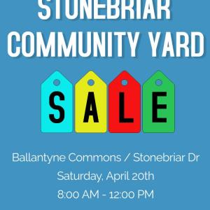 Photo of Stonebriar Community Yard Sale